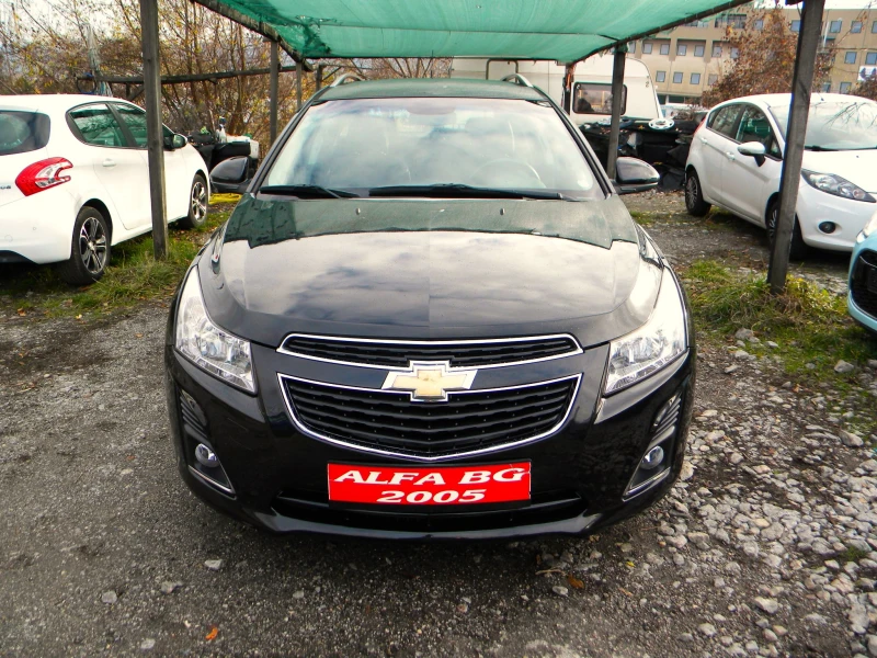 Chevrolet Cruze 1.7CDTI-6ck* FACE LIFT* NAVI-КОЖА* KATO НОВ* EURO5, снимка 2 - Автомобили и джипове - 52680348