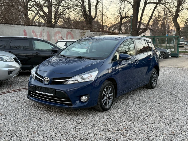 Toyota Verso 1.8i Luna Facelift AВТОМАТИК - НАВИГАЦИЯ - 7места