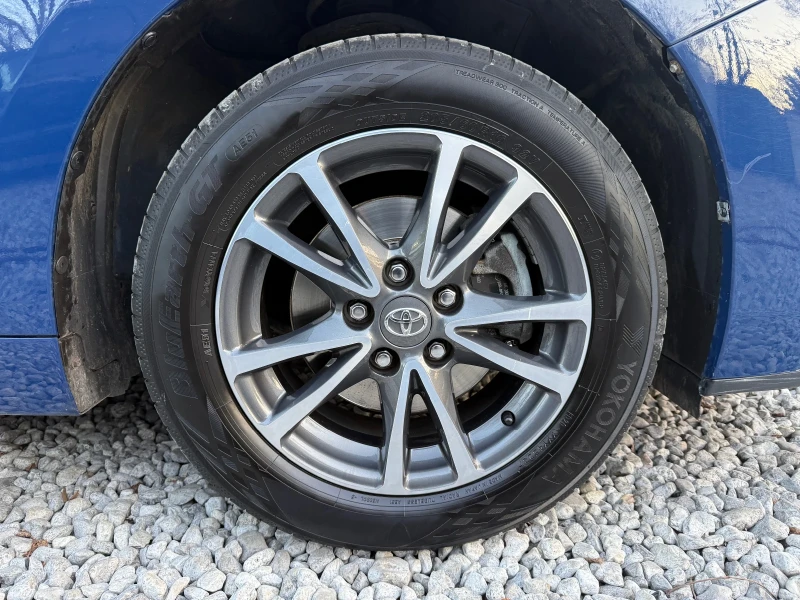 Toyota Verso 1.8i Luna Facelift AВТОМАТИК - НАВИГАЦИЯ - 7места, снимка 14 - Автомобили и джипове - 52799690