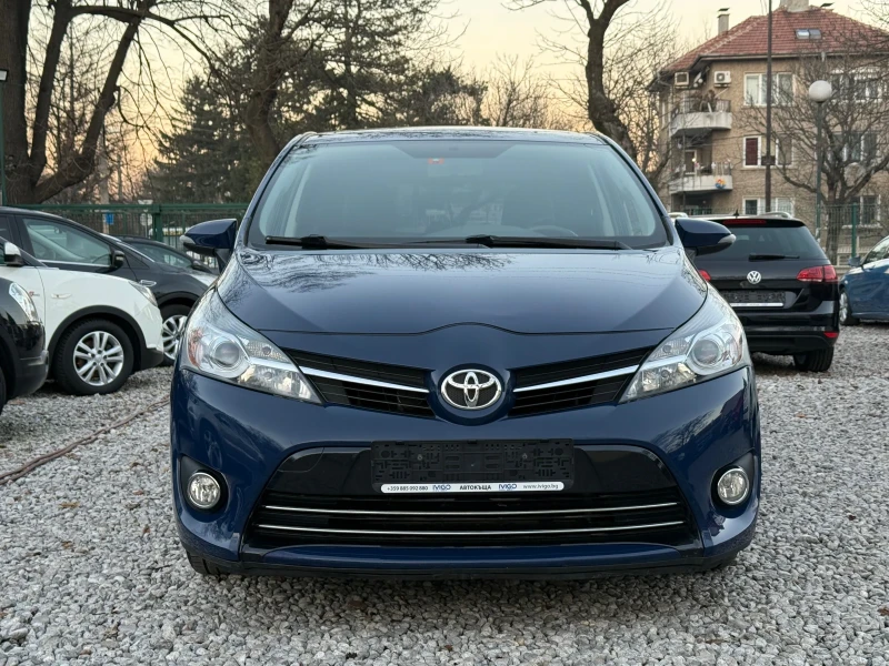 Toyota Verso 1.8i Luna Facelift AВТОМАТИК - НАВИГАЦИЯ - 7места, снимка 2 - Автомобили и джипове - 52799690