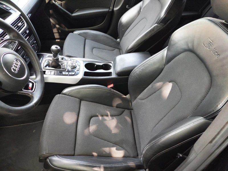 Audi A4 2, 0TDI S-Line 177ps 4x4, снимка 10 - Автомобили и джипове - 52917806