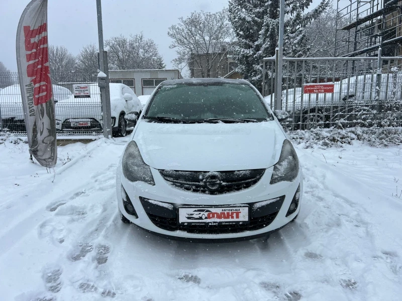 Opel Corsa 1.2i/EURO.5B, снимка 2 - Автомобили и джипове - 53572934