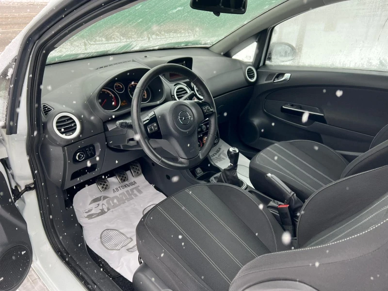 Opel Corsa 1.2i/EURO.5B, снимка 7 - Автомобили и джипове - 53572934