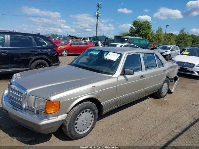 Mercedes-Benz 420 SEL - изображение 2
