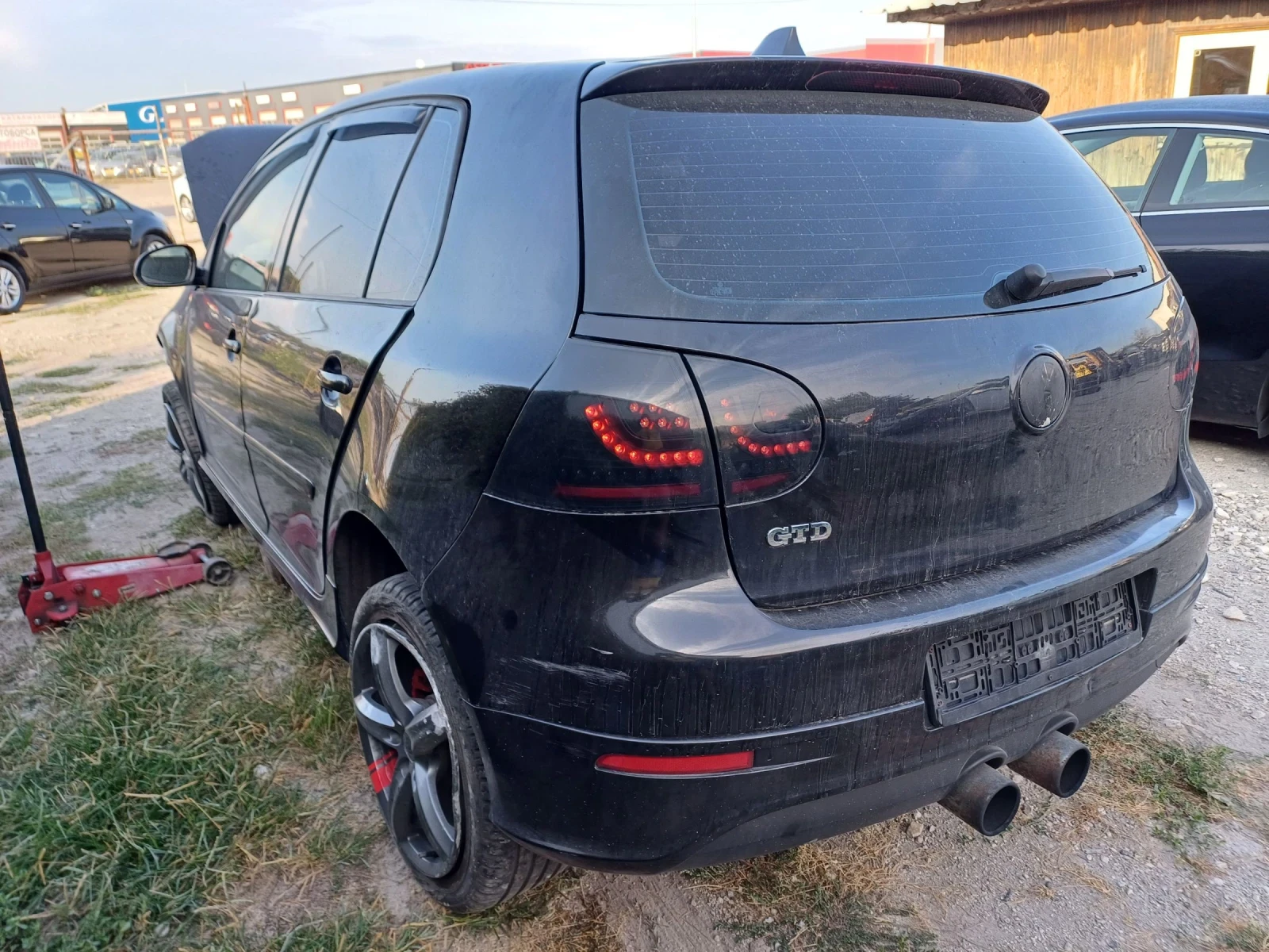 VW Golf 2.0 TDI-GTD, снимка 1
