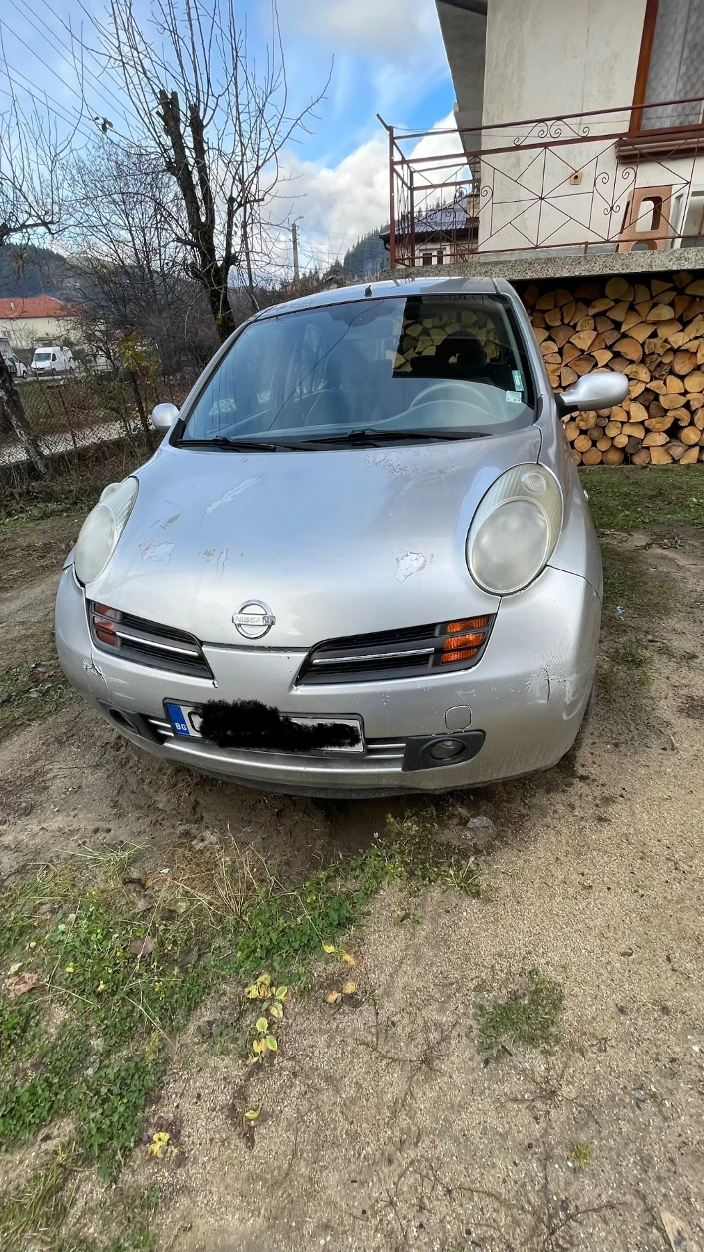 Nissan Micra, снимка 1