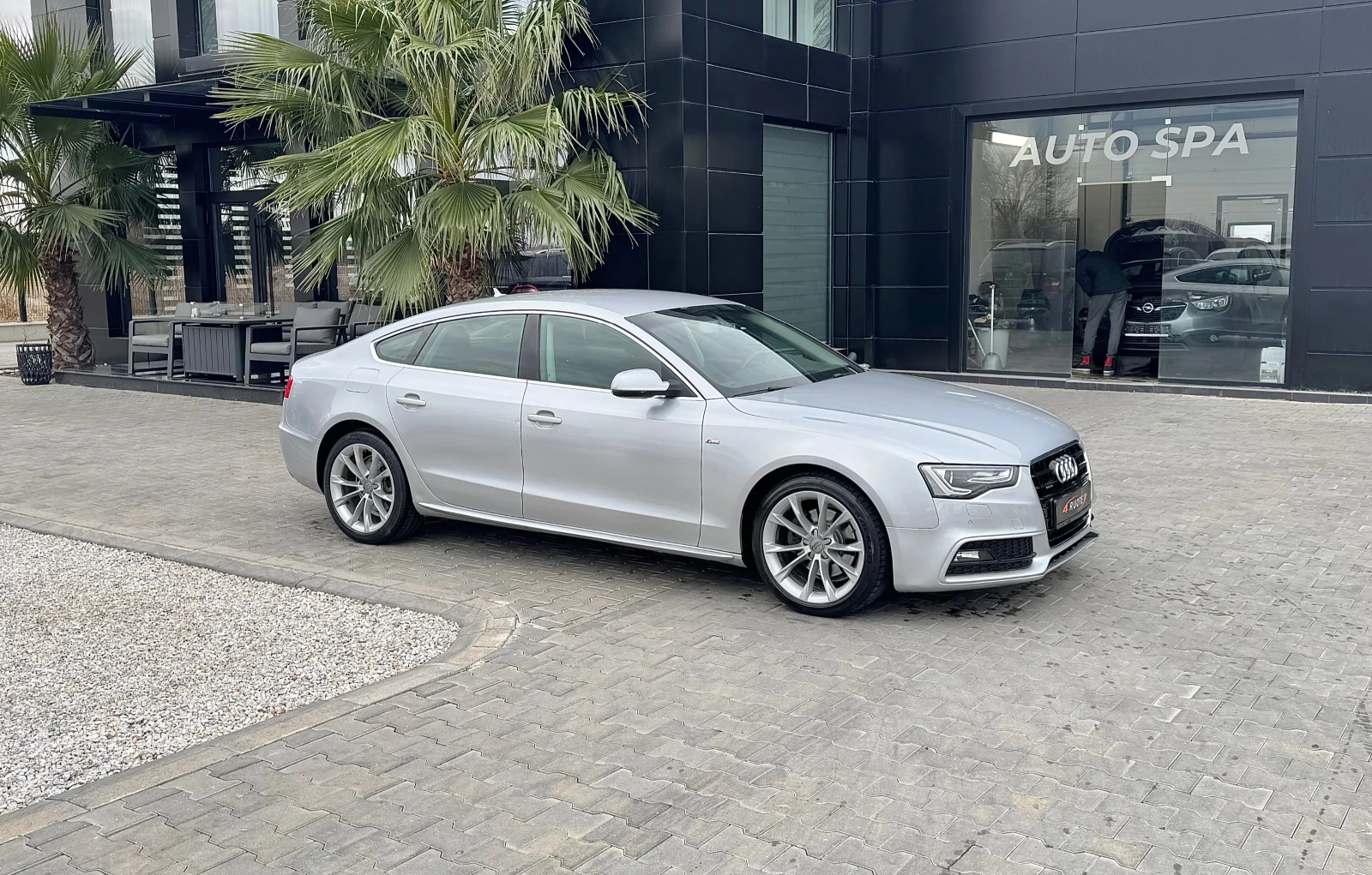 Audi A5 2.0TDi Quattro Обдухване/Подгряване - изображение 3