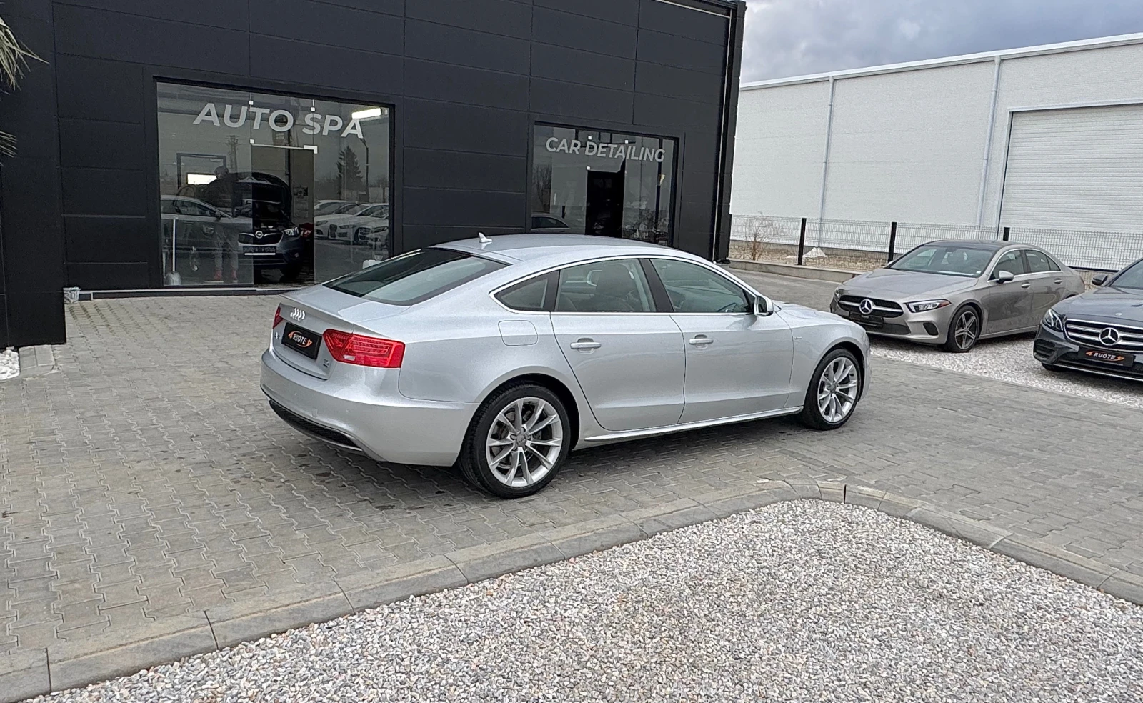 Audi A5 2.0TDi Quattro Обдухване/Подгряване - изображение 4