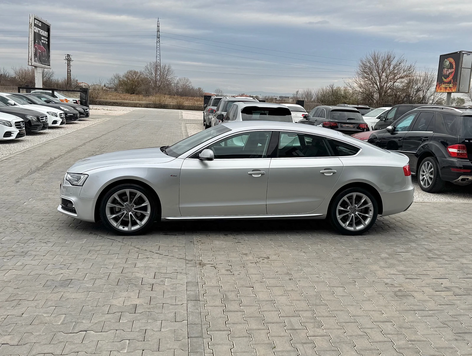 Audi A5 2.0TDi Quattro Обдухване/Подгряване - изображение 7