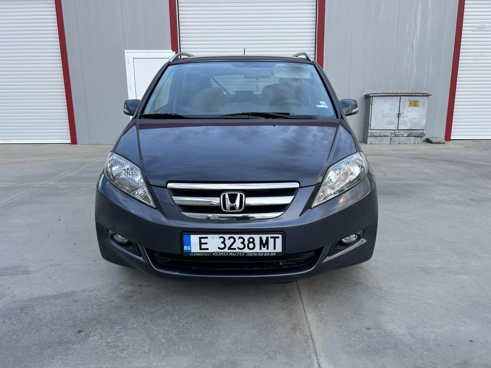 Honda Fr-v  - изображение 3