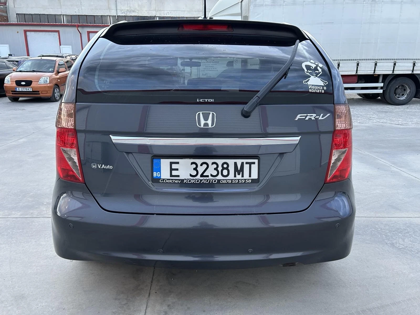 Honda Fr-v  - изображение 6