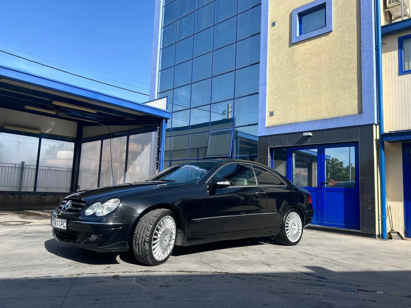 Mercedes-Benz CLK  - изображение 6