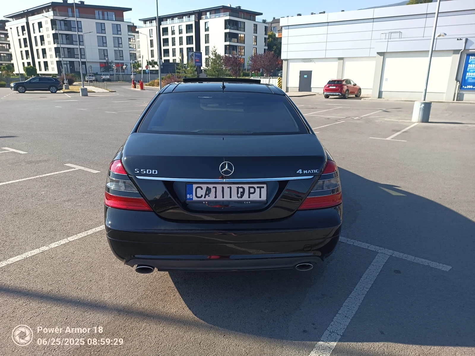 Mercedes-Benz S 500 4matic - изображение 6