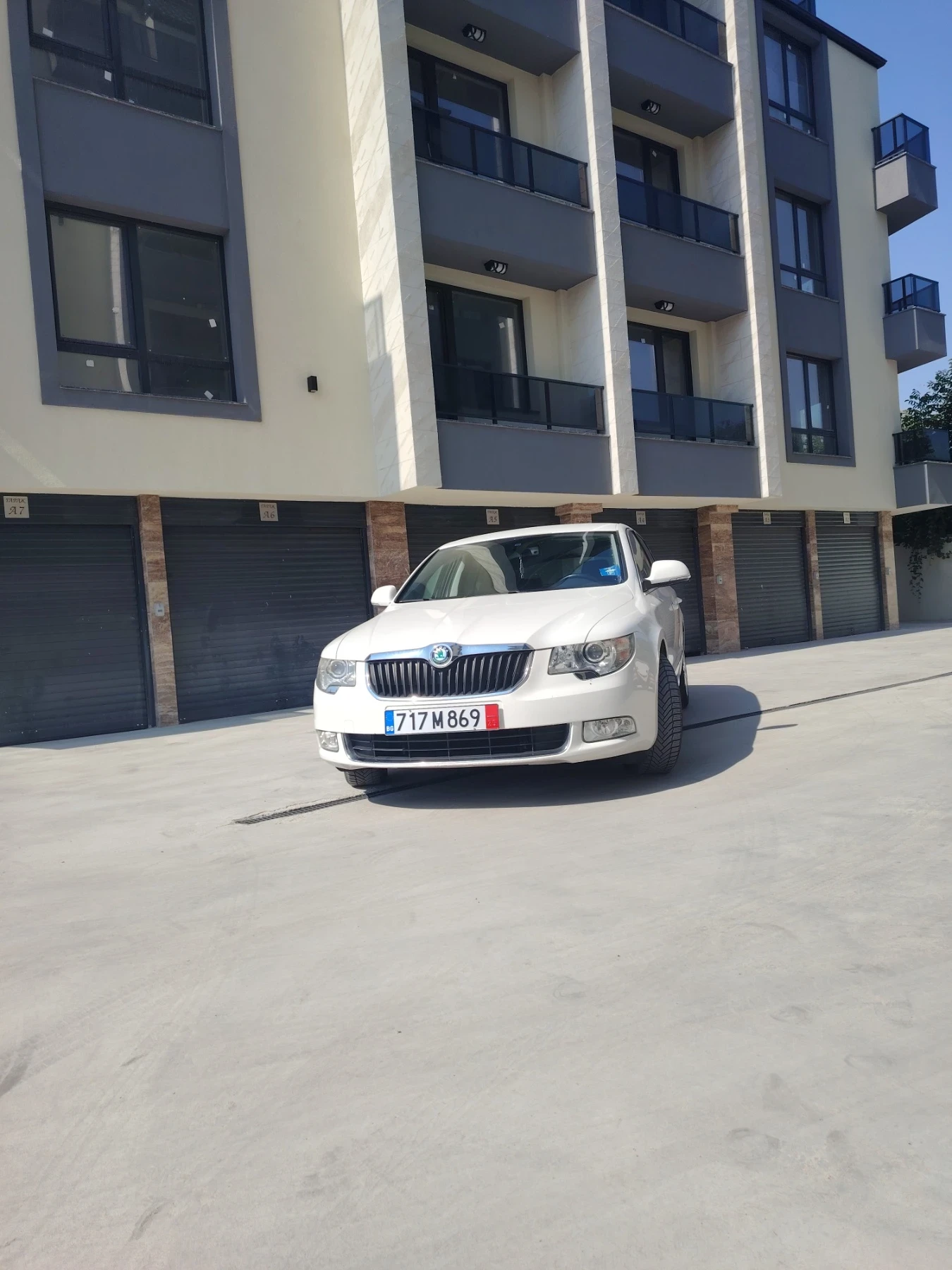 Skoda Superb 1.8 TFSI - изображение 7