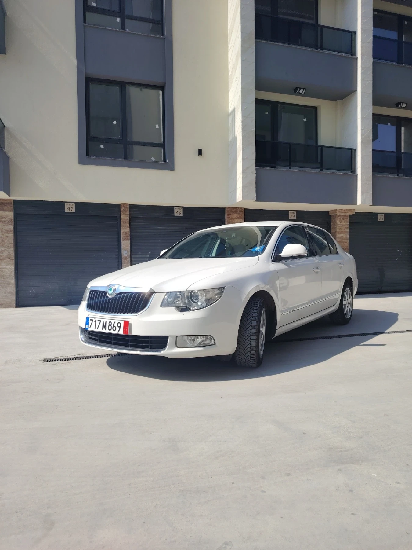 Skoda Superb 1.8 TFSI - изображение 8