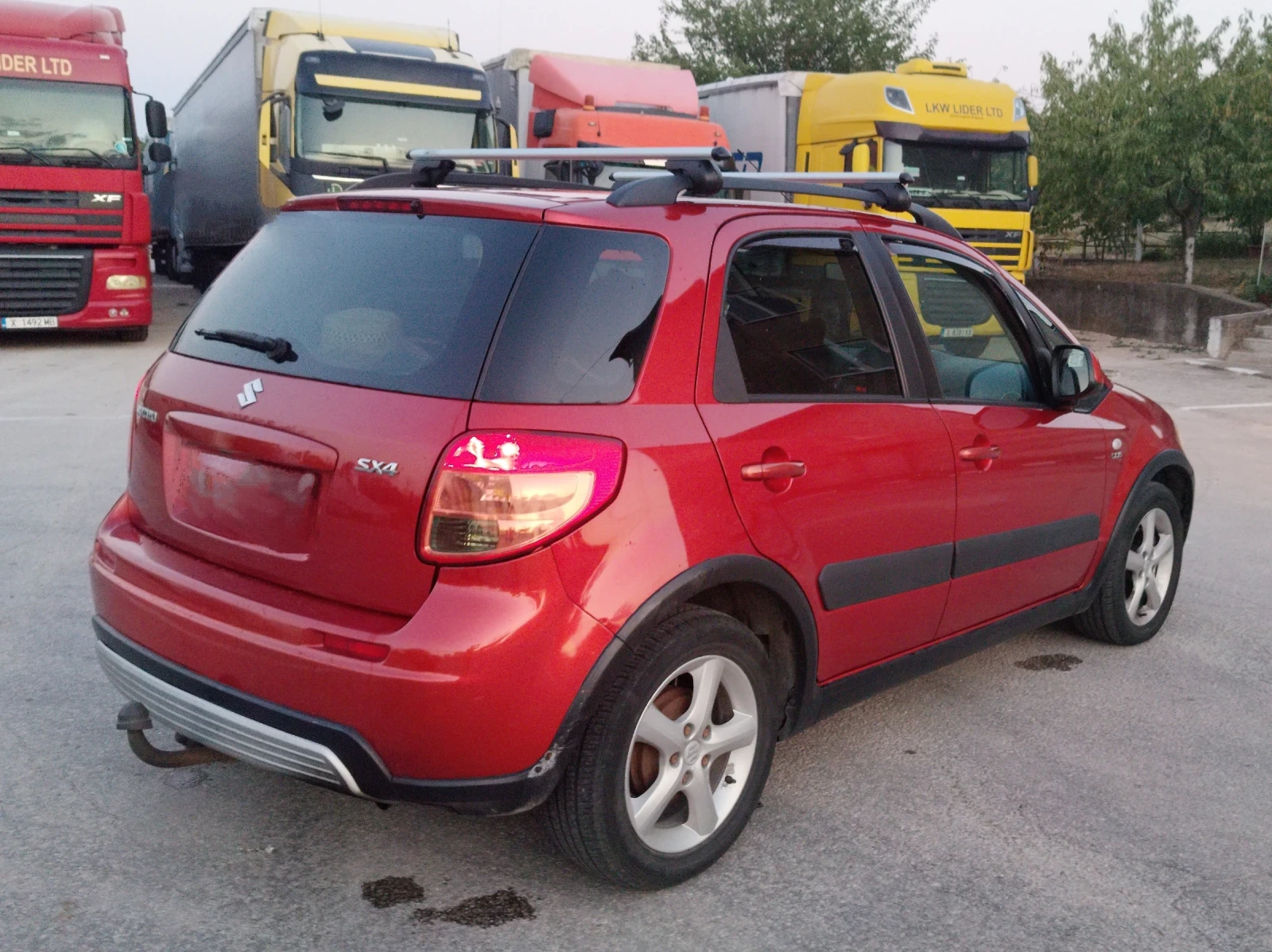 Suzuki SX4  - изображение 6