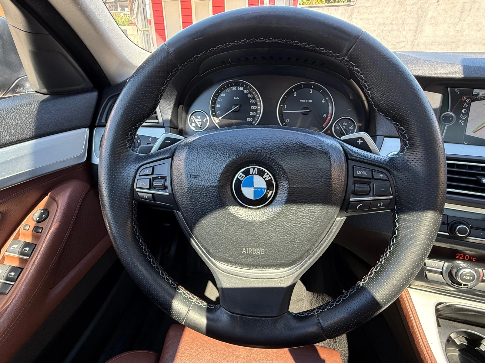 BMW 530 D F11 ! ! ! / M-SPORT / ! ! ! | Mobile.bg   12