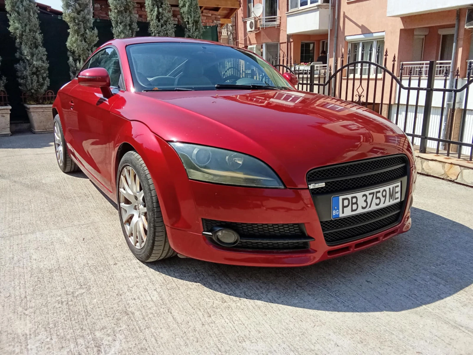 Audi Tt 2.0 TFSI - изображение 5