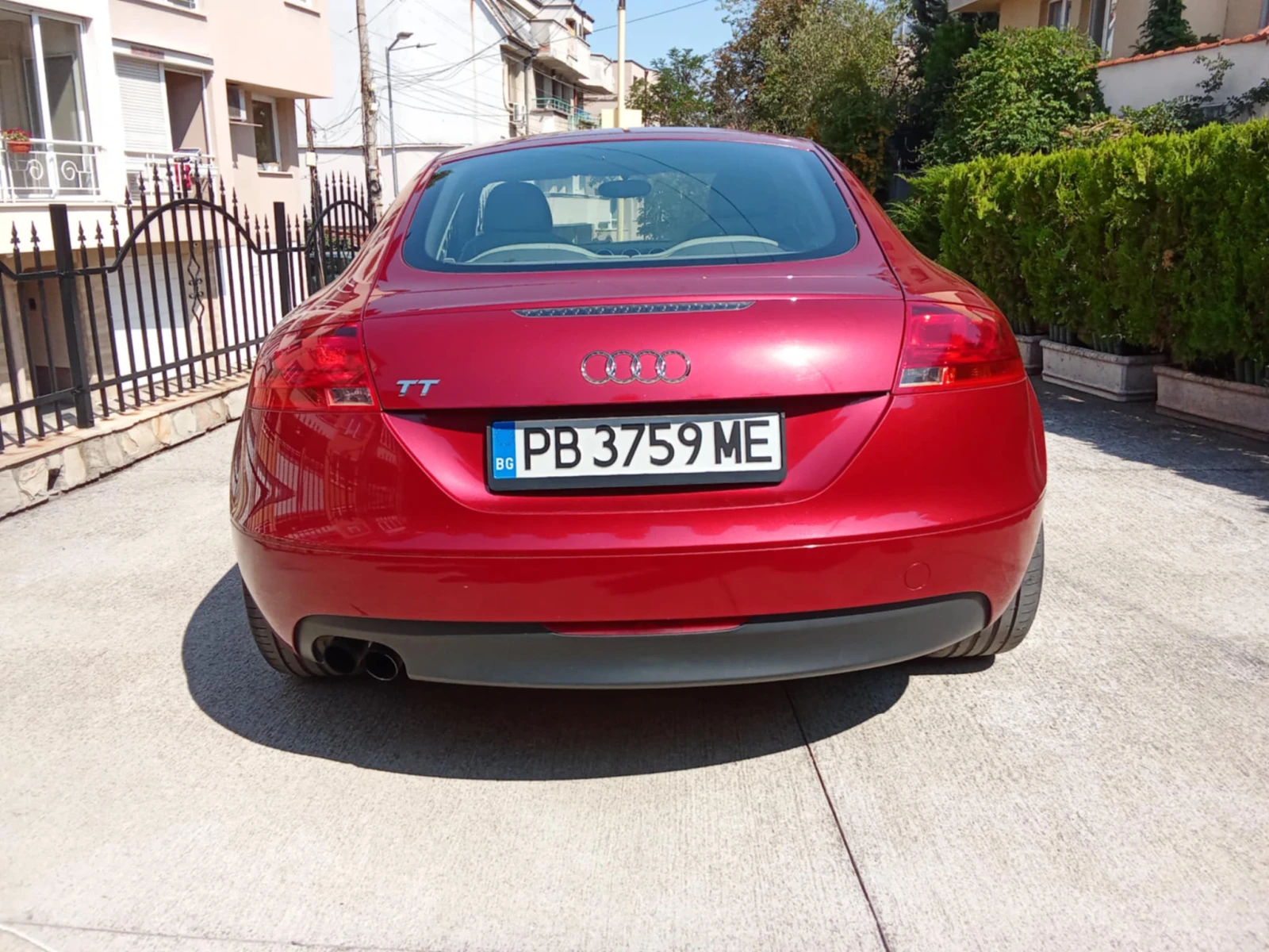 Audi Tt 2.0 TFSI - изображение 3