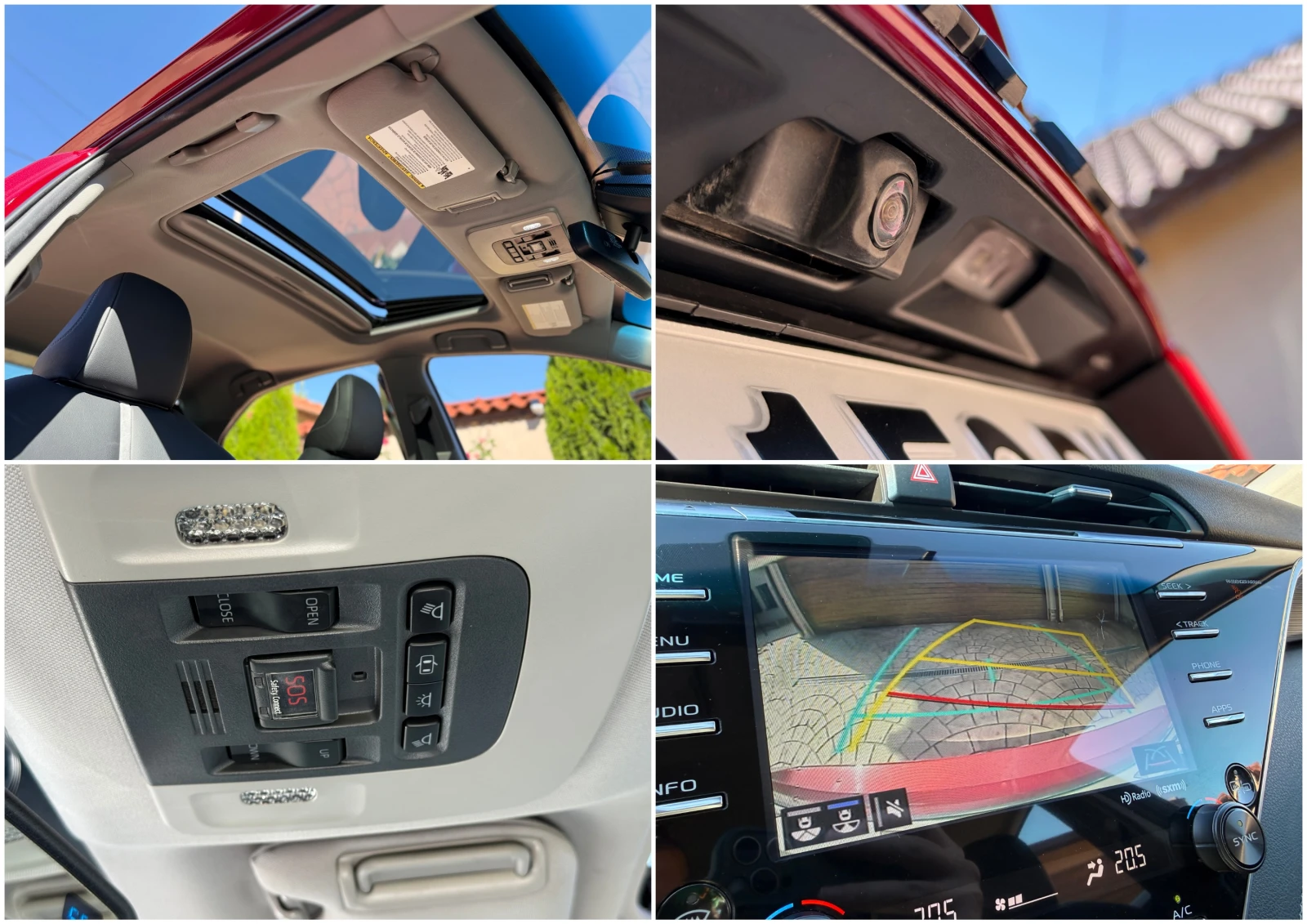 Toyota Camry SE  | Mobile.bg   11