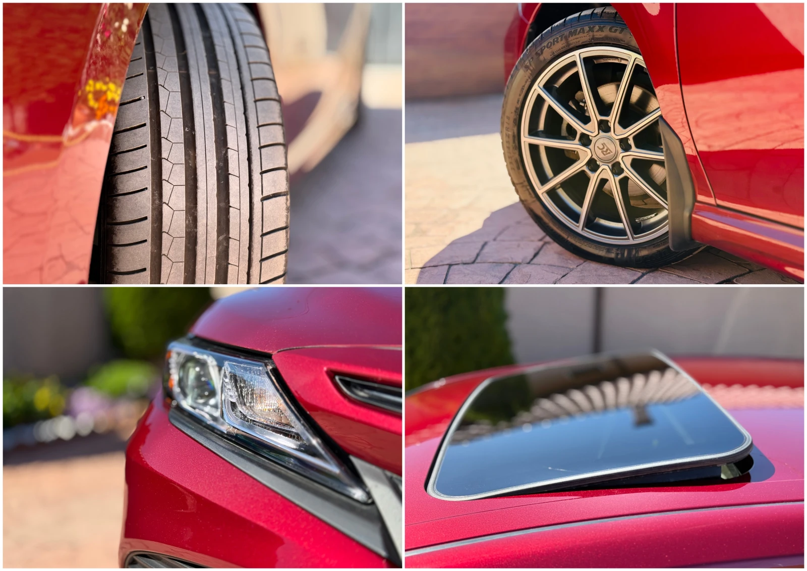 Toyota Camry SE  | Mobile.bg   6