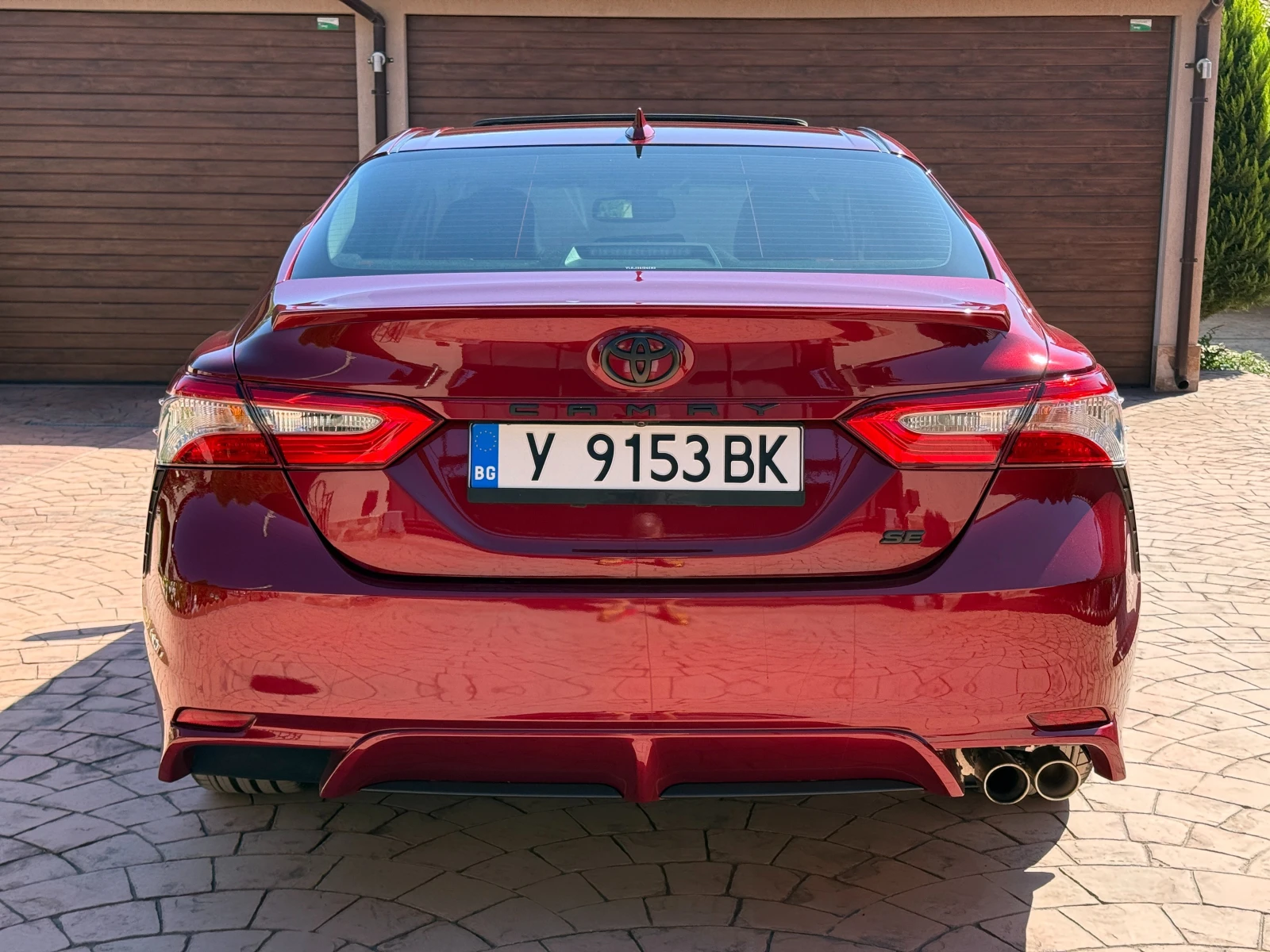 Toyota Camry SE  | Mobile.bg   4