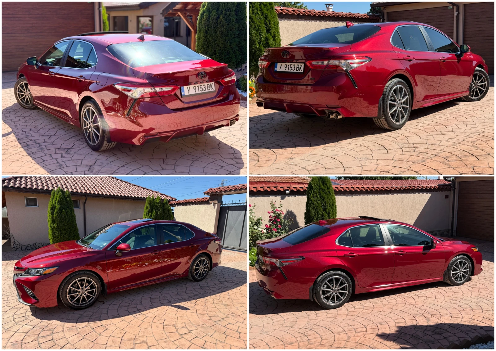 Toyota Camry SE  | Mobile.bg   5