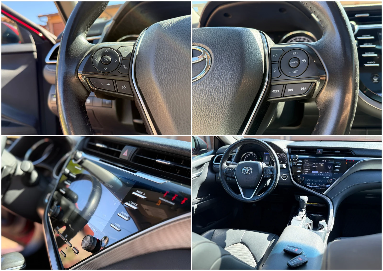 Toyota Camry SE  | Mobile.bg   9