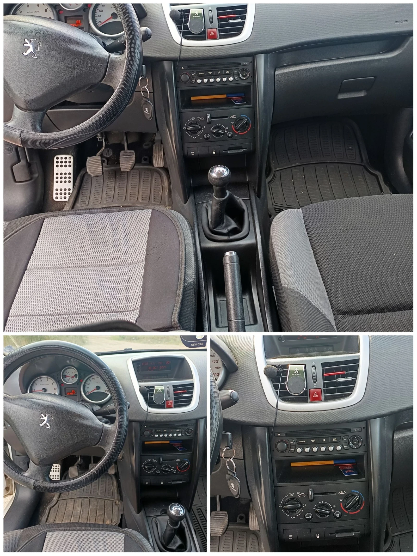 Peugeot 207 207sw 1.4 GPL 73 к.с. | Mobile.bg — изображение 14