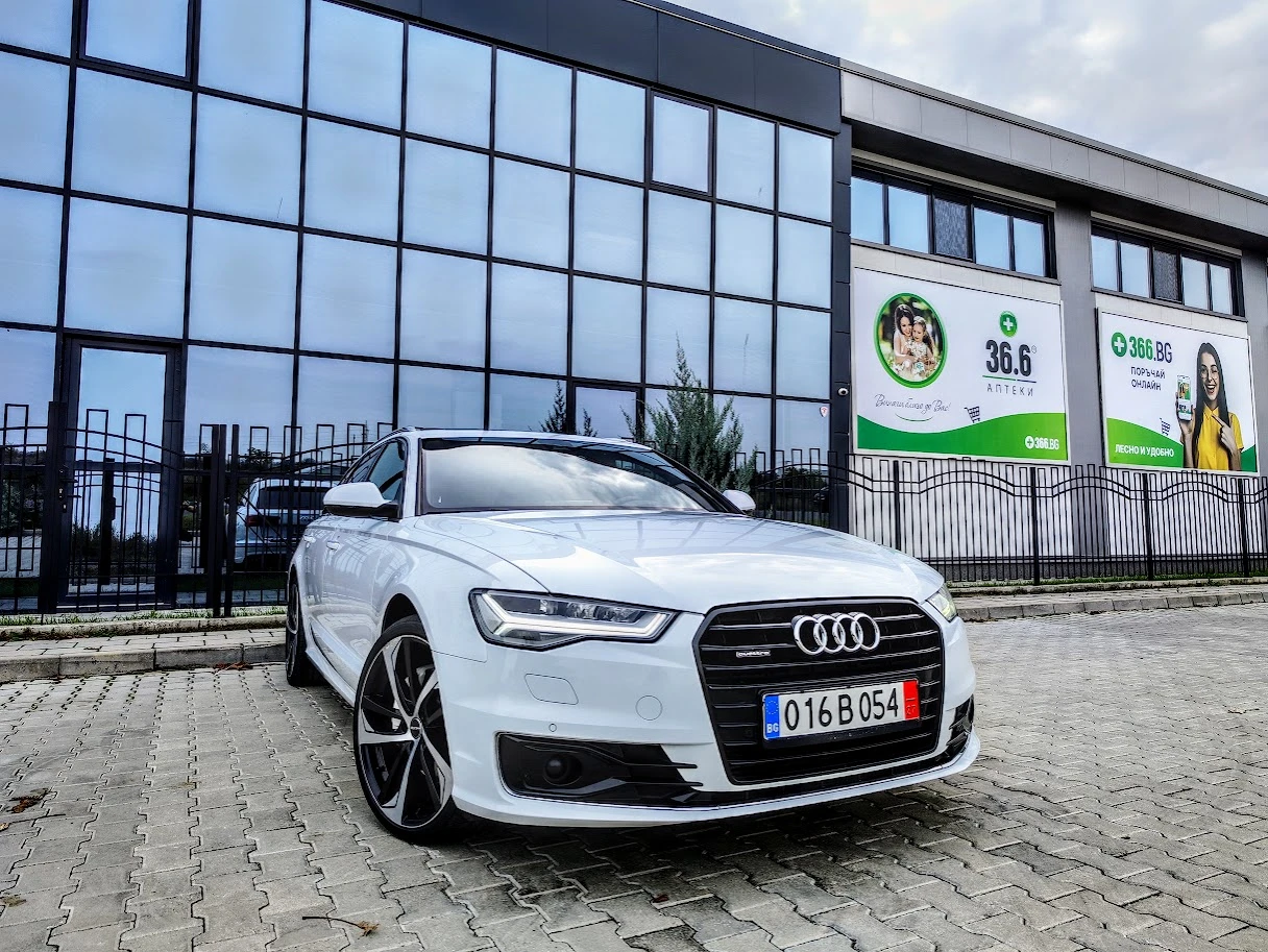 Audi A6 * 3.0 DIESEL* MATRIX* QUATTRO* 272 KC* PANORAMA* F | Mobile.bg   1