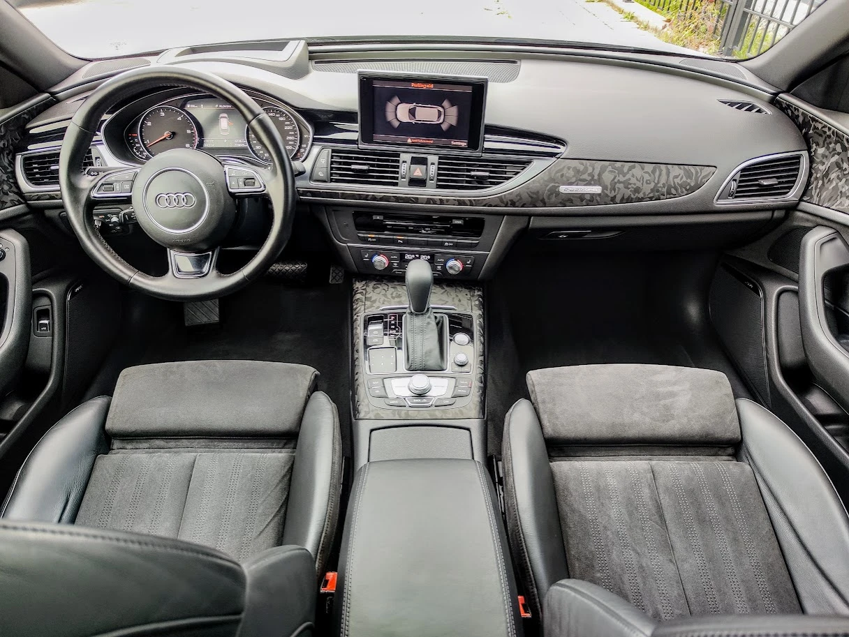 Audi A6 * 3.0 DIESEL* MATRIX* QUATTRO* 272 KC* PANORAMA* F | Mobile.bg   15