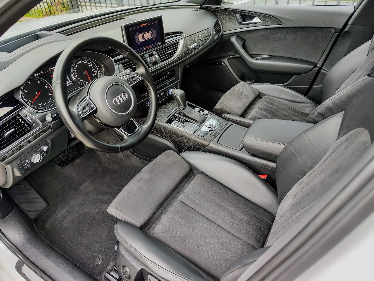 Audi A6 * 3.0 DIESEL* MATRIX* QUATTRO* 272 KC* PANORAMA* F | Mobile.bg   11