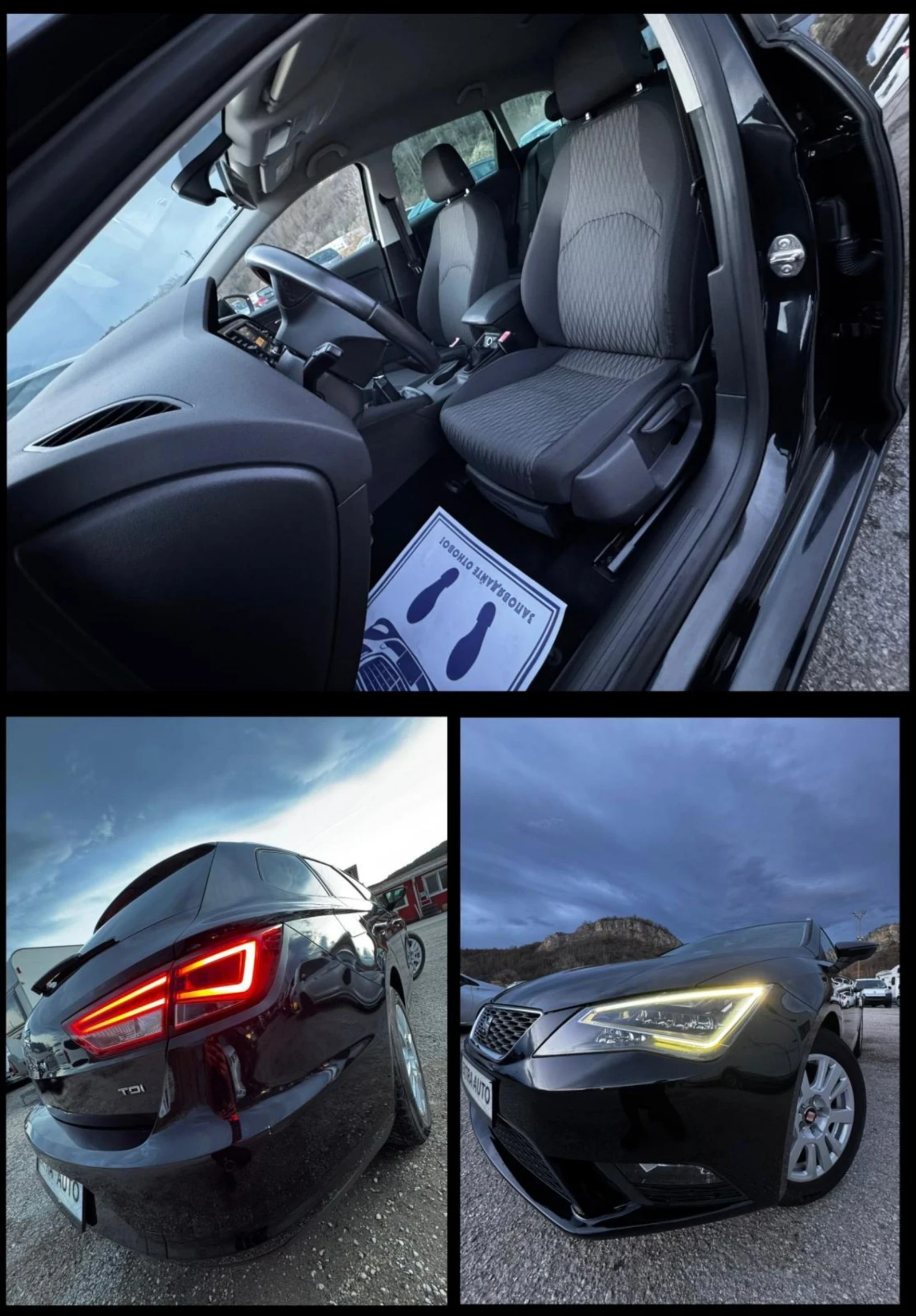 Seat Leon 1.6TDI, EURO 6, FACELIFT  | Mobile.bg   16