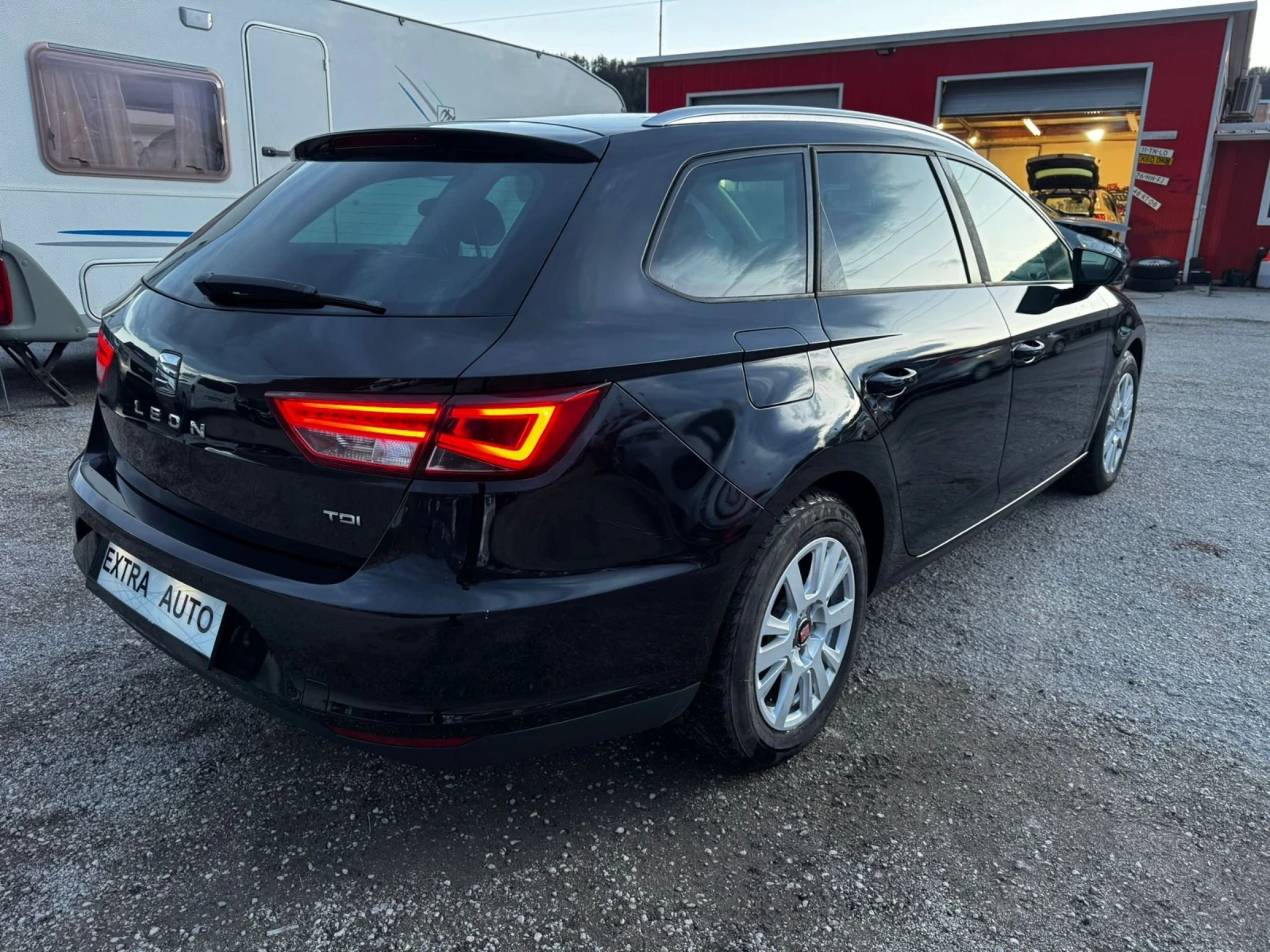 Seat Leon 1.6TDI, EURO 6, FACELIFT  | Mobile.bg   5