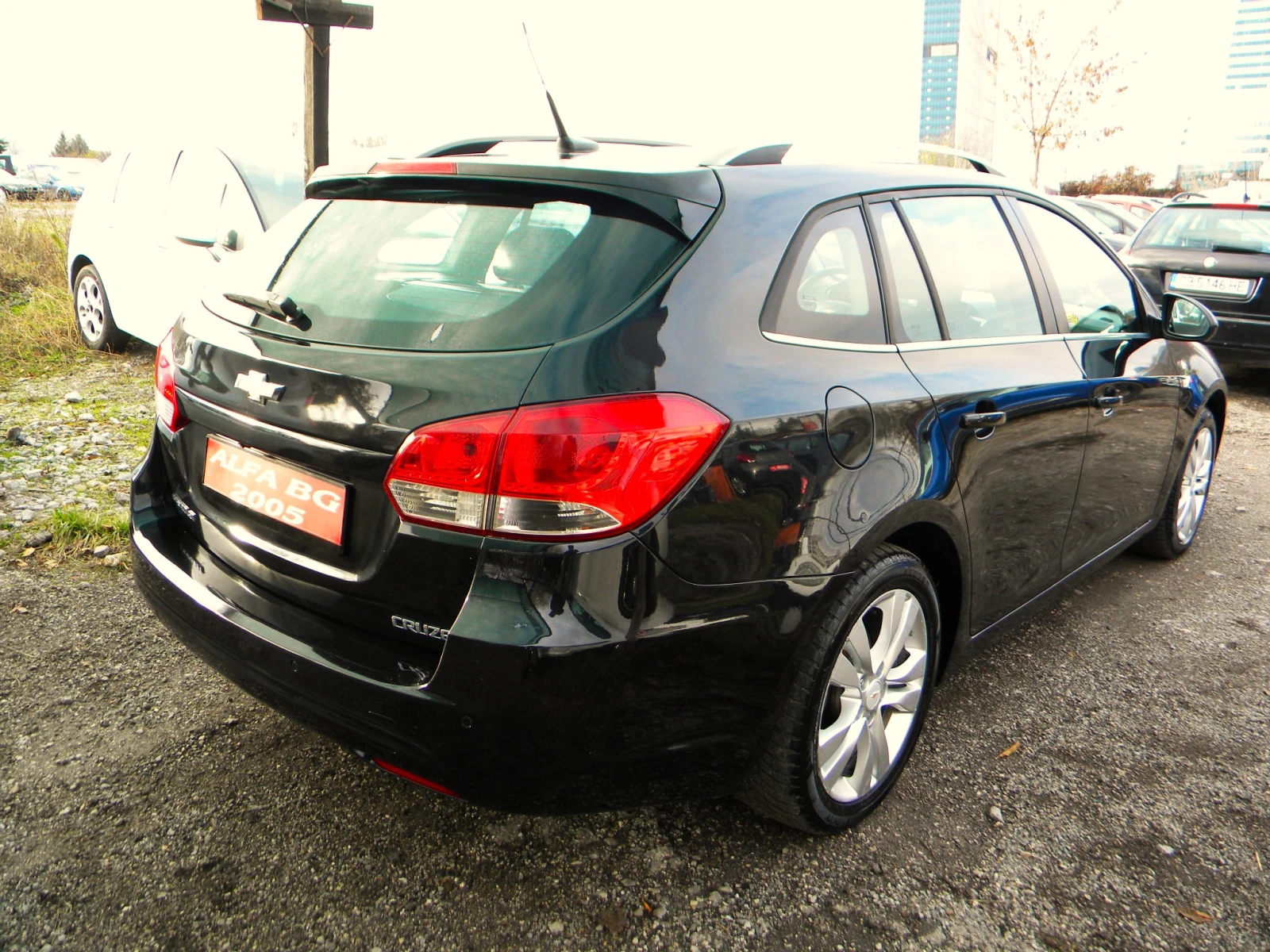 Chevrolet Cruze 1.7CDTI-6ck* FACE LIFT* NAVI-* KATO * EURO5 | Mobile.bg   4