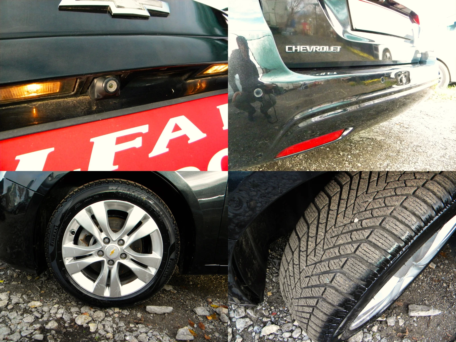 Chevrolet Cruze 1.7CDTI-6ck* FACE LIFT* NAVI-* KATO * EURO5 | Mobile.bg   7