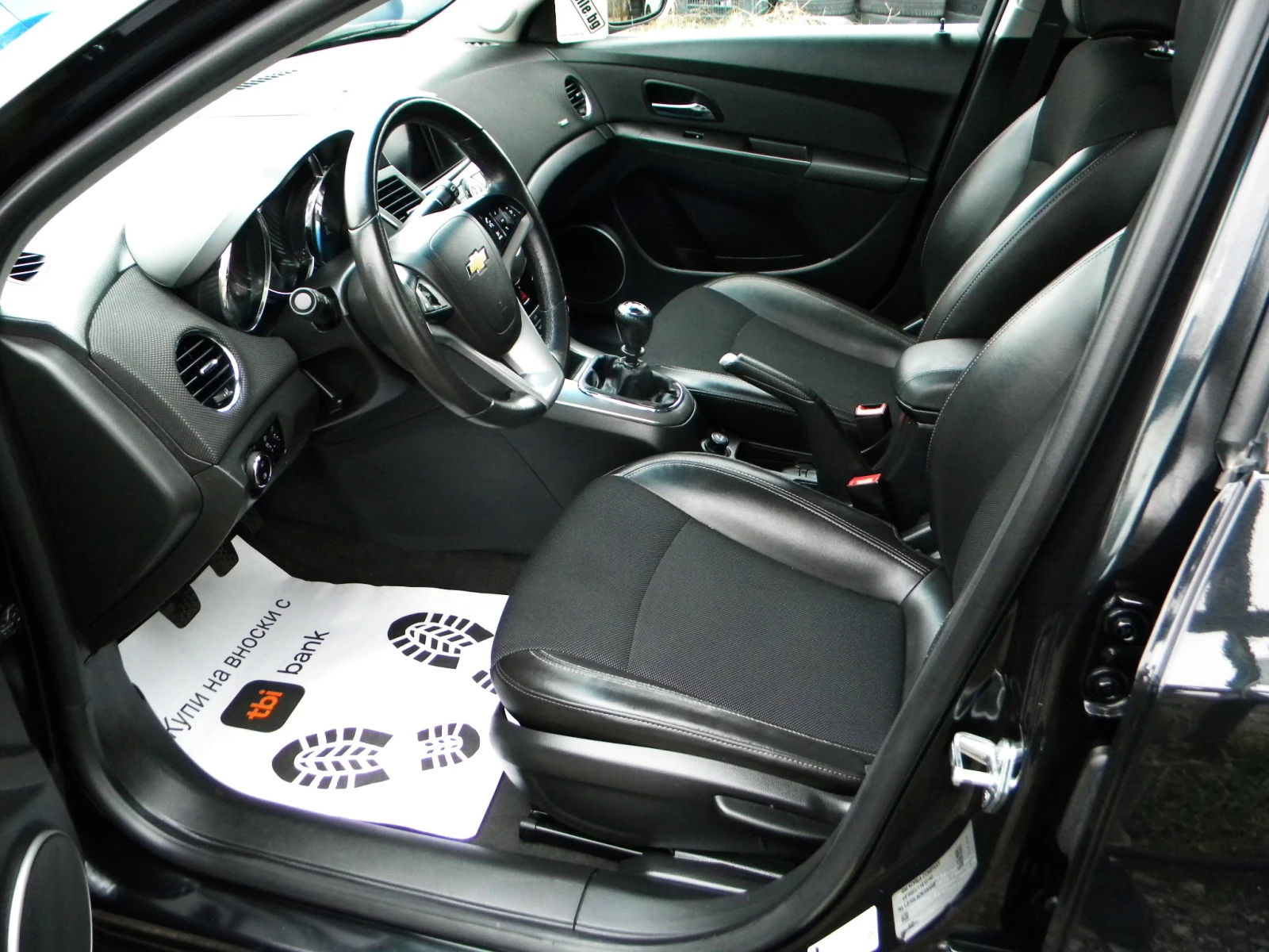 Chevrolet Cruze 1.7CDTI-6ck* FACE LIFT* NAVI-* KATO * EURO5 | Mobile.bg   10