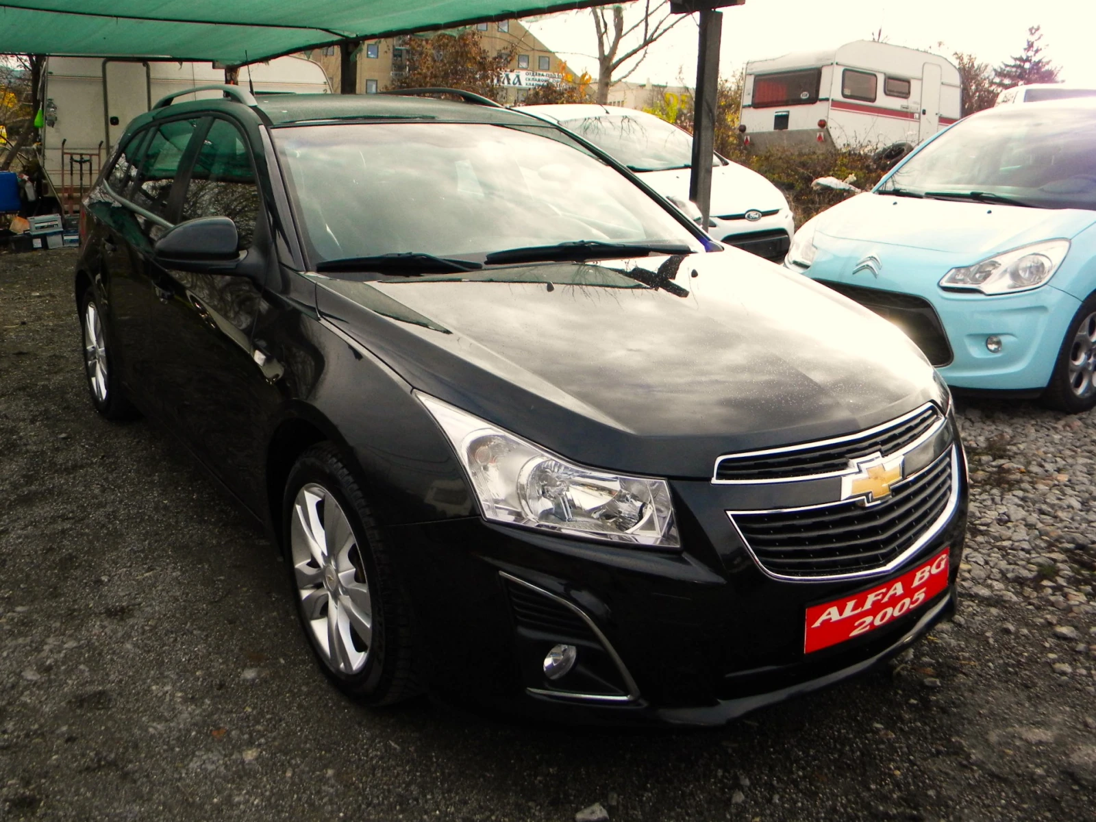 Chevrolet Cruze 1.7CDTI-6ck* FACE LIFT* NAVI-* KATO * EURO5 | Mobile.bg   3