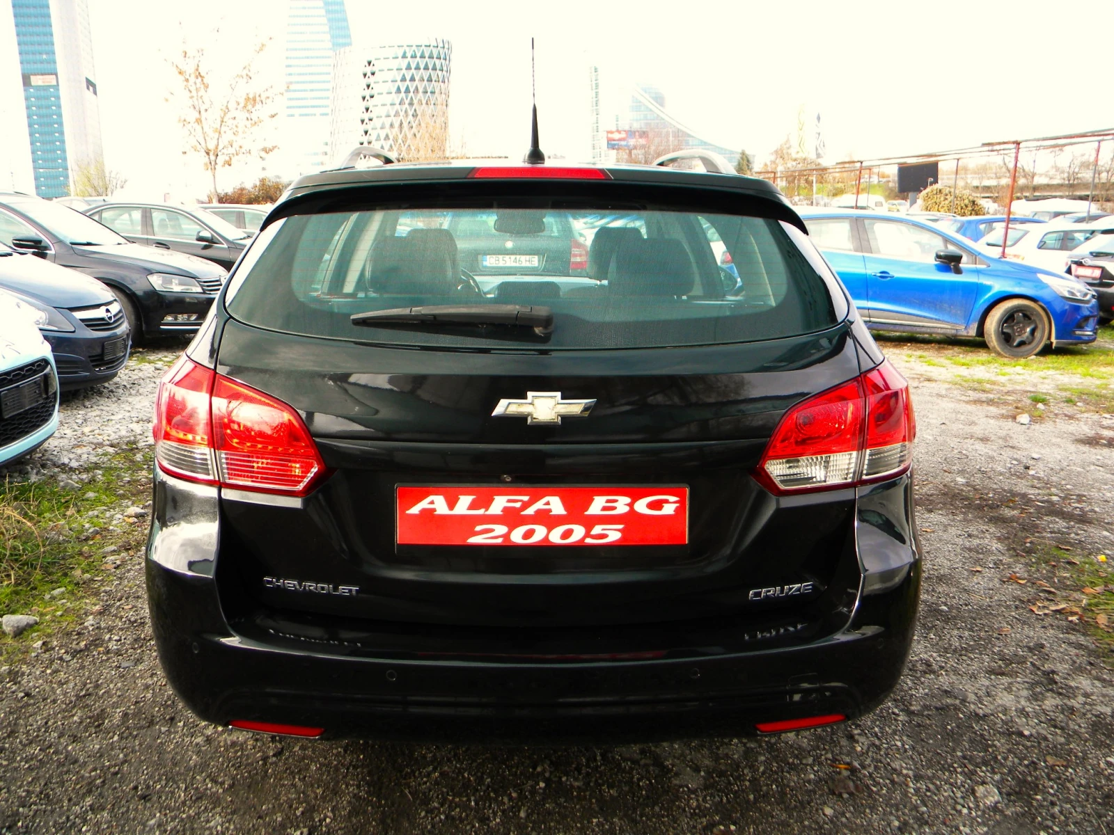 Chevrolet Cruze 1.7CDTI-6ck* FACE LIFT* NAVI-* KATO * EURO5 | Mobile.bg   5