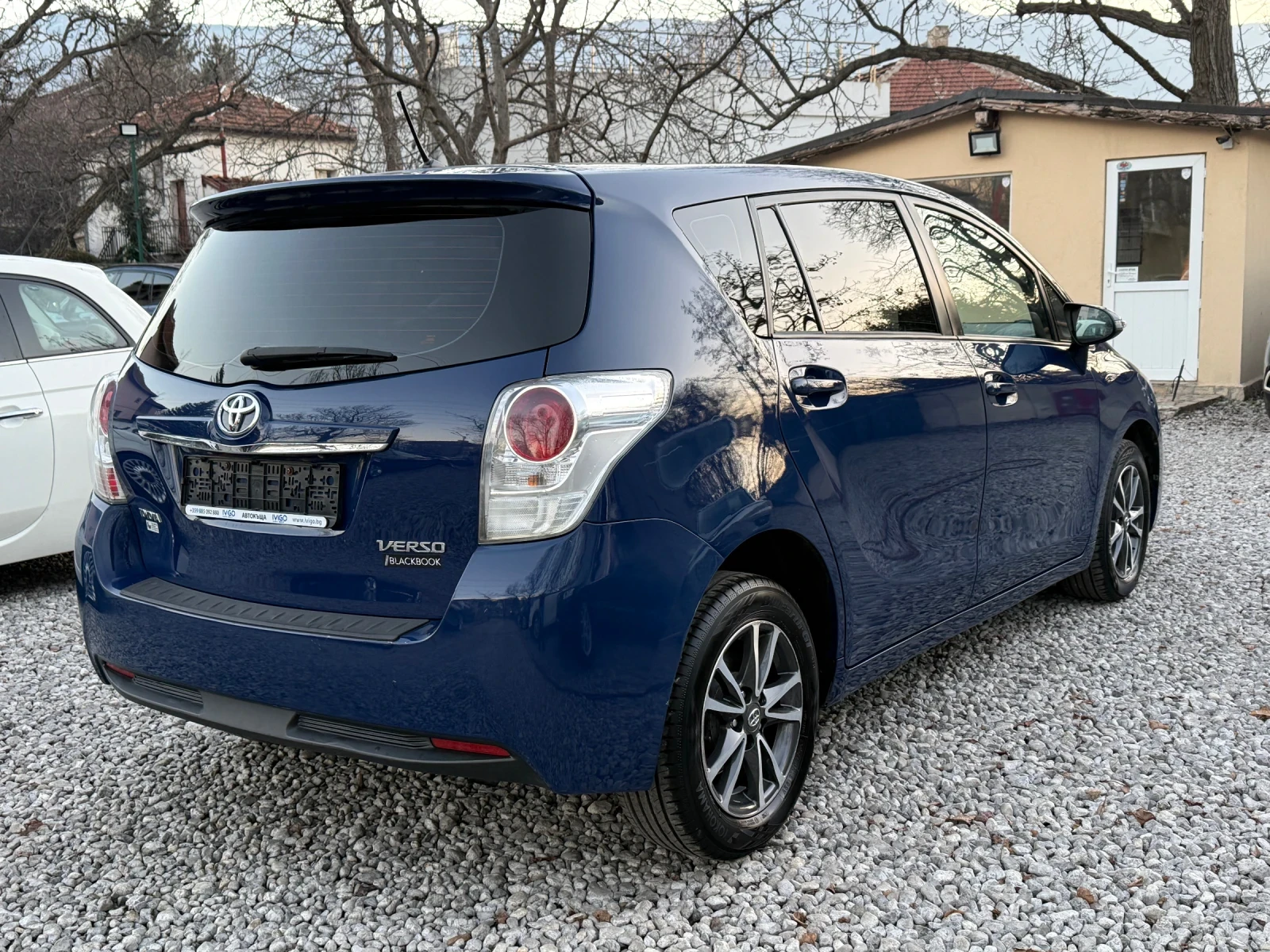 Toyota Verso 1.8i Luna Facelift A�������� - ��������� - 7����� | Mobile.bg � ����������� 4