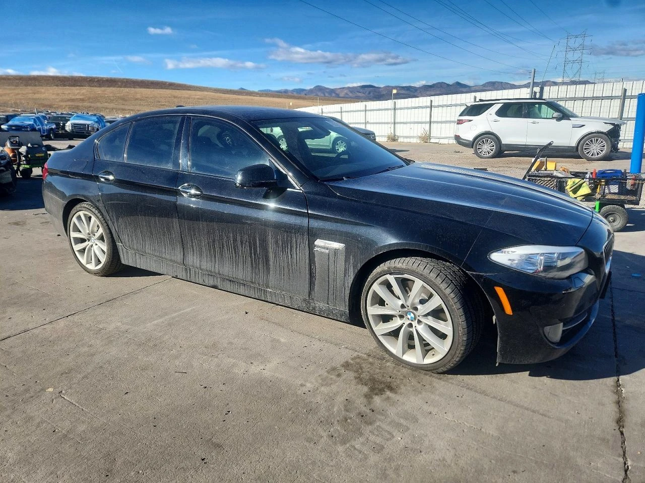 BMW 535 Подгреви* Шибидах* Реални километри - изображение 4