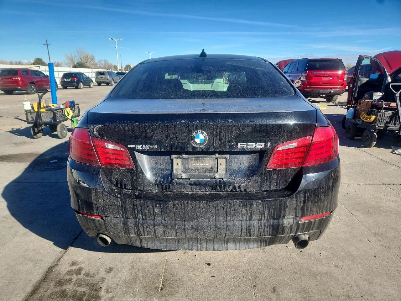 BMW 535 Подгреви* Шибидах* Реални километри - изображение 6