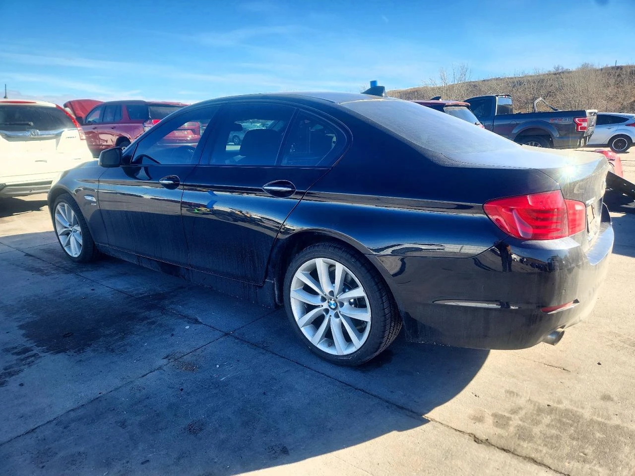 BMW 535 Подгреви* Шибидах* Реални километри - изображение 2