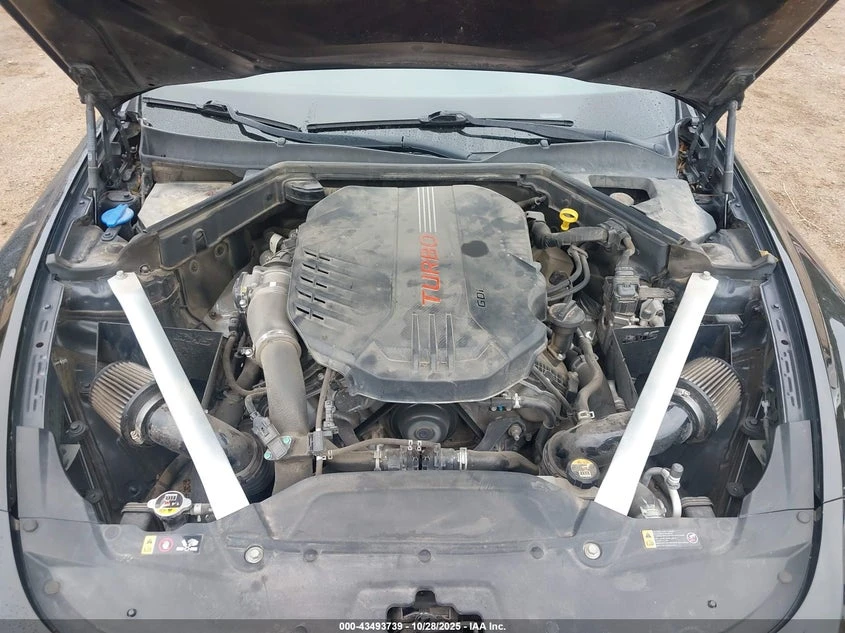 Kia Stinger GT2 RWD 3.3L V6 365кс. * Лизинг* , снимка 10 - Автомобили и джипове - 53714814