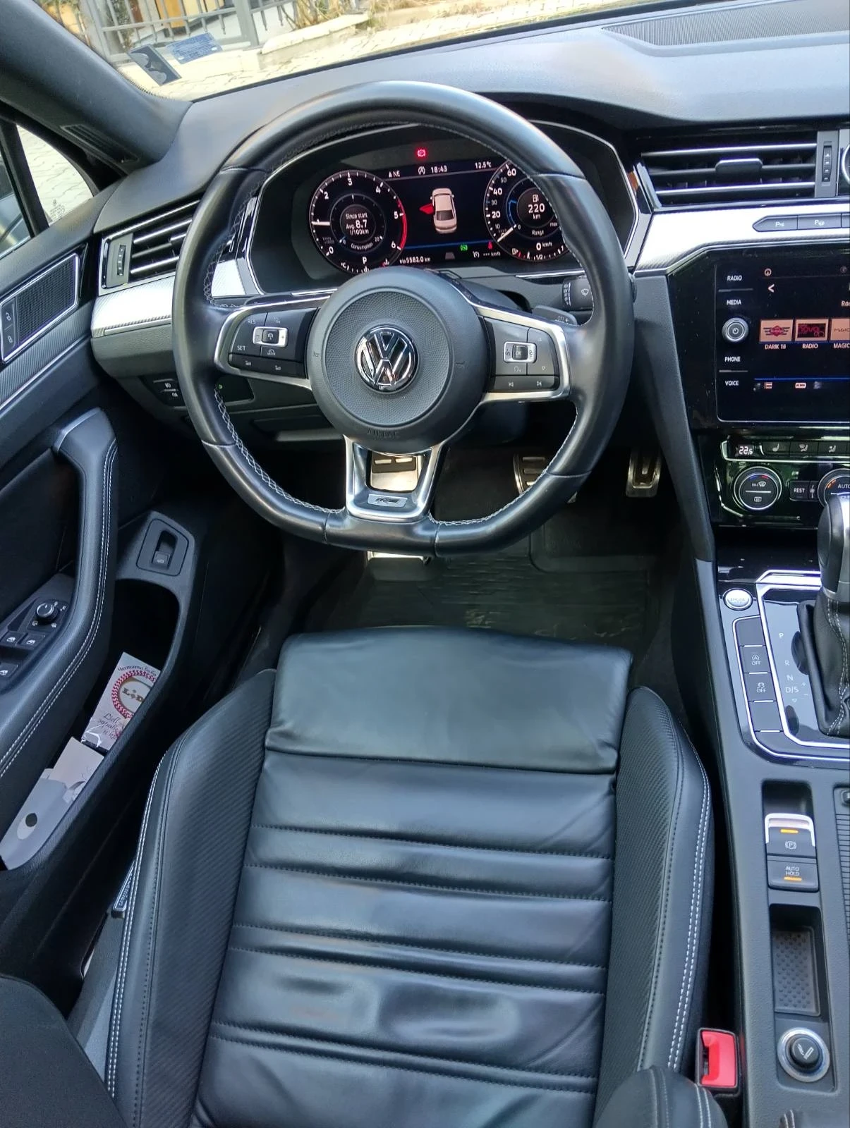 VW Passat R Line, снимка 10 - Автомобили и джипове - 53851833