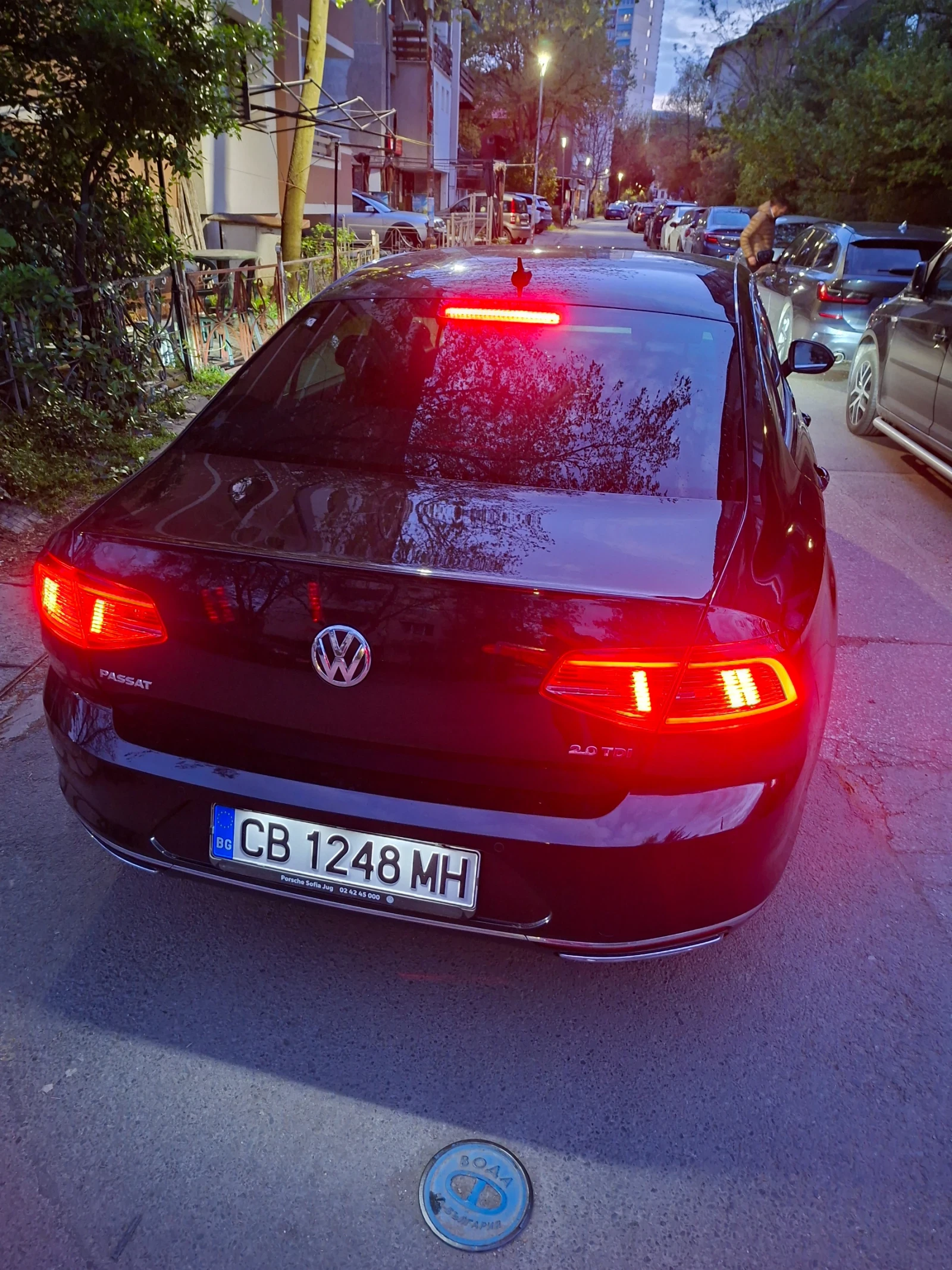 VW Passat R Line специална цена до 05.05.2026, снимка 17 - Автомобили и джипове - 53851833