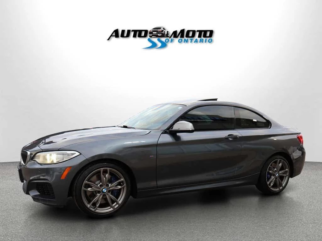 BMW 240 * M240i X Drive AWD CERTIFIED CAMERA NAV BLUETO, снимка 3 - Автомобили и джипове - 53919169