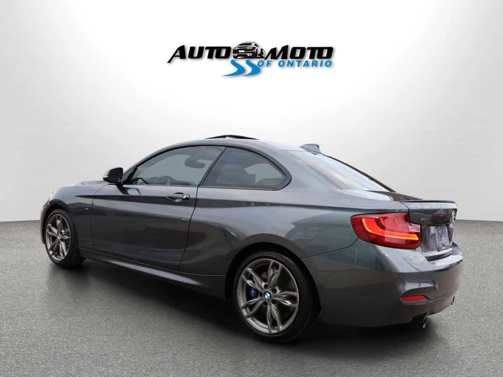 BMW 240 * M240i X Drive AWD CERTIFIED CAMERA NAV BLUETO, снимка 4 - Автомобили и джипове - 53919169