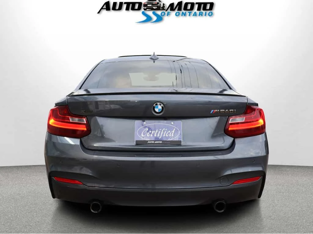 BMW 240 * M240i X Drive AWD CERTIFIED CAMERA NAV BLUETO, снимка 5 - Автомобили и джипове - 53919169