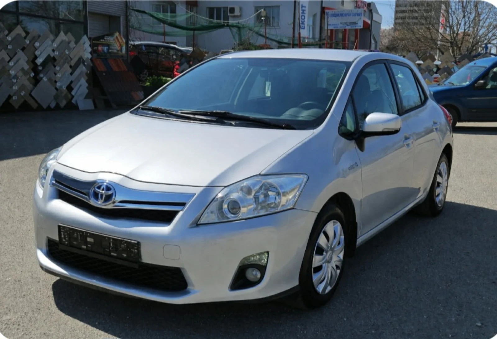 Toyota Auris 1.8HYBRID--AUTOMAT, снимка 3 - Автомобили и джипове - 54098405